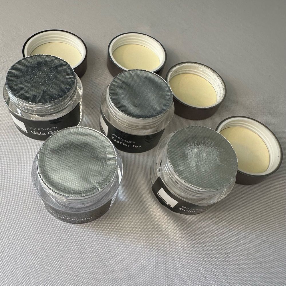 Nailboo Dip Powders four full size jars NEW - Picture 3 of 3